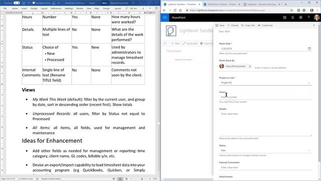 Practical SharePoint Solutions: Timesheet смотреть онлайн