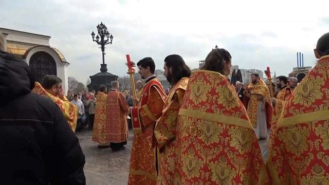 Крестный ход. Москва, Россия, 2023. Логинова Ольга смотреть онлайн