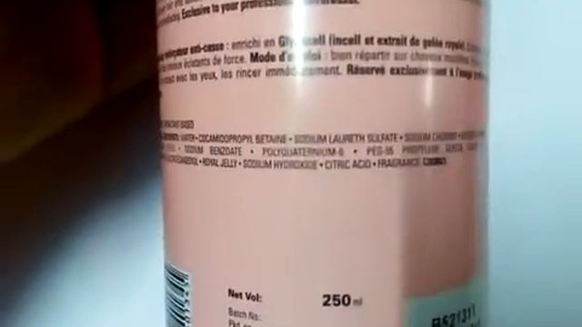 Loreal Force Vector Expert Shampoo English Review