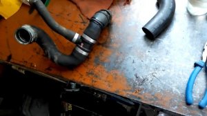 "ГТ" КАК БЫСТРО ОТРЕМОНТИРОВАТЬ ПОВРЕЖДЕННЫЙ ПАТРУБОК системы охлаждения!!