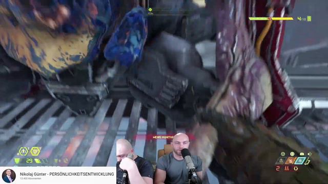 Doom Eternal [Mission 4] Doom Hunter Basis [Alle Sammelobjekte]100% Walkthrough[DEUTSCH]Collectible