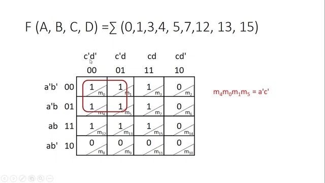 Mangalore University 1 SEM BCA Computer Fundamentals. Solutions to Karnaugh Map (KMAP) - Q13p смотреть онлайн