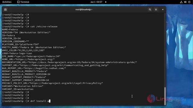How to Install Wireshark on Fedora 34 смотреть онлайн