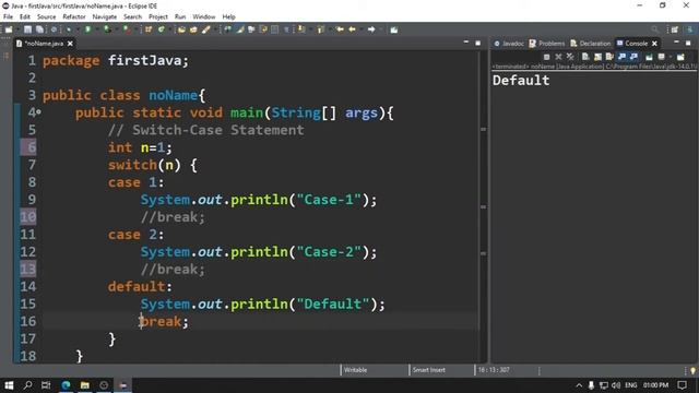 9. Switch-Case Statement in Java | ( Bangla Tutorial | বাংলা টিউটোরিয়াল ) смотреть онлайн