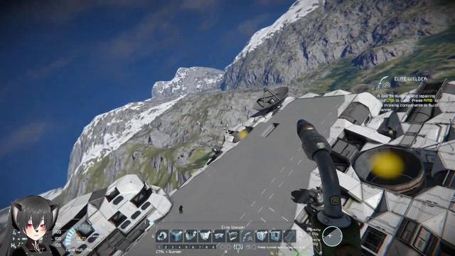 This Gundam Mech is Modeled Pretty Well, Space Engineers смотреть онлайн