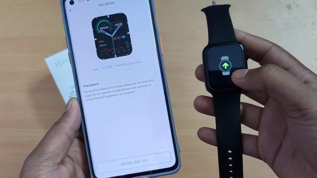 HW12 smartwatch | How to connect and use customized watch faces смотреть онлайн