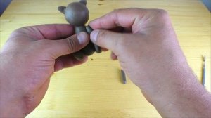 Как слепить Кота из пластилина Лепка из пластилина для детей 4-5 лет