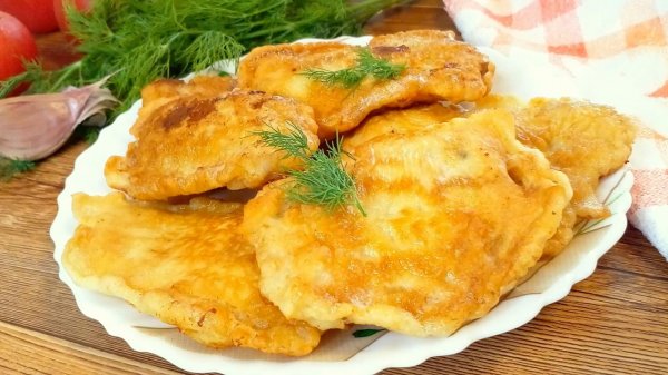 В ТАКОМ кляре и минтай будет как дорогая рыба! Идеальный КЛЯР для рыбы, птицы и овощей