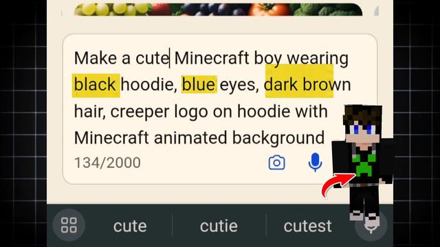 How To Make ANIMATED Minecraft Logo ln Android😍||(just one click) смотреть онлайн