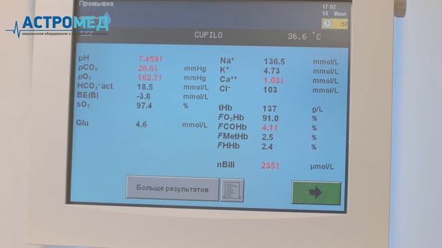 RAPIDLab 1265 и RAPIDLab 348EX