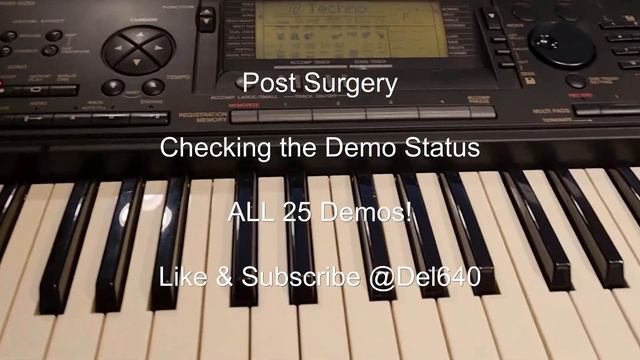 My Yamaha PSR-620 Evaluate, Repair and FULL Test смотреть онлайн