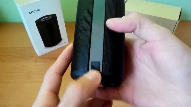 Посылка из магазина Banggood: - КРУТАЯ bluetooth колонка Enusic 002 смотреть онлайн