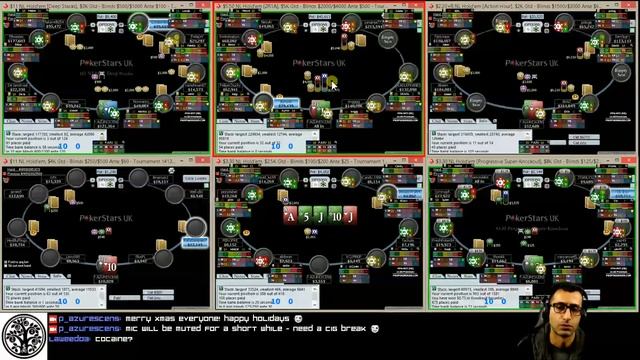 Multitabling MTTs Pokerstars - Part 1 - 5R 2nd place! (Part 21) смотреть онлайн