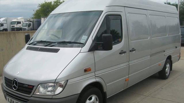 mercedes sprinter 310 d tuning смотреть онлайн