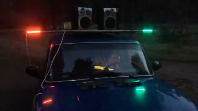 Цветомузыка Светомузыка своими руками. 12 вольт. смотреть онлайн