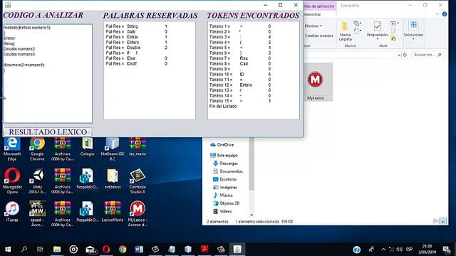 Proyecto Compilador-Lexico смотреть онлайн