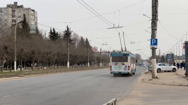 "Ушедшие в историю". Последний тверской троллейбус | "Gone down in history". Last Tver Trolleybus смотреть онлайн