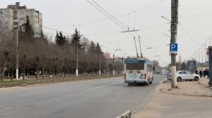 "Ушедшие в историю". Последний тверской троллейбус | "Gone down in history". Last Tver Trolleybus