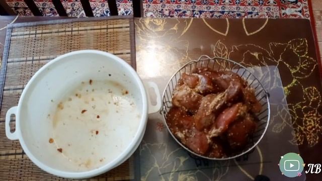 Буженина в луковой шелухе / Нежное, мягкое, вкусное, а какое ароматное, мммм.... смотреть онлайн