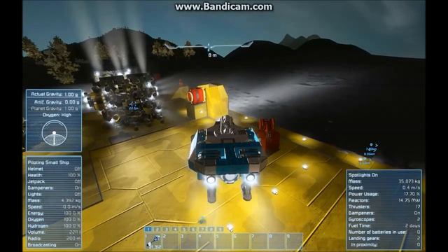 Space Engineers-Lets Play - ep 2 Pill Box Mainia смотреть онлайн