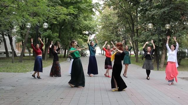 ATS® Flash Mob World Wide 2016! Iris Tribe, Novorossiysk, Russia смотреть онлайн