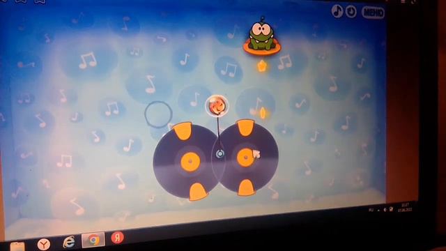 самая первая игра про ам ням 11 часть финал смотреть онлайн