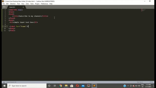How To Create A simple Input Text Box For Your Website Using Html | Coding With AB смотреть онлайн