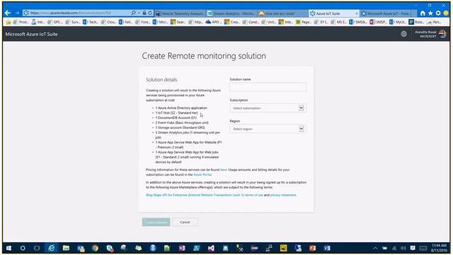 Gaining RealTime Insights from the Internet of Things using Azure Stream Analytics смотреть онлайн