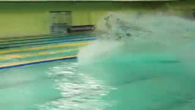 Вейкборд в бассейне, тренировка 27.02.2013 22:00 смотреть онлайн
