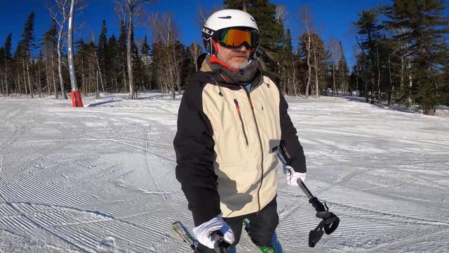 Мой первый день на склоне Шерегеш смотреть онлайн