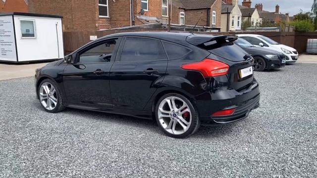 FORD FOCUS ST-3 - Whitethor Cars смотреть онлайн