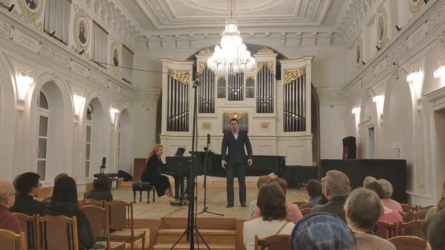Ария Малатесты исп. Георгий Синаревский, ф-но Ирина Леопа смотреть онлайн