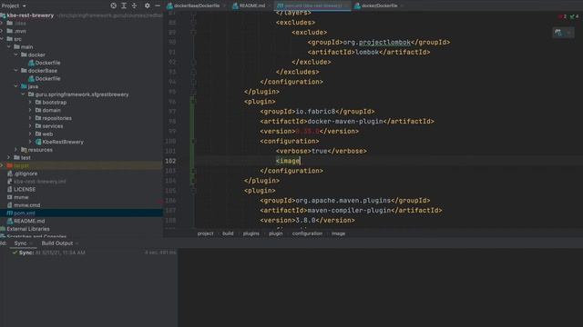 Docker Maven Plugin смотреть онлайн