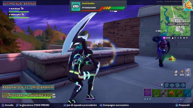 Fortnite 2 - Ci conosci gia' come community ? Pubbliche e Server Privati ! смотреть онлайн