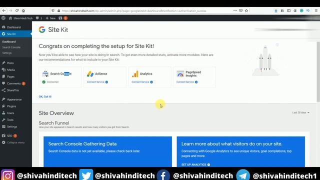 Google Site Kit For Wordpress - All In One (Analytics, Search Console, Adsense & Page Speed) смотреть онлайн