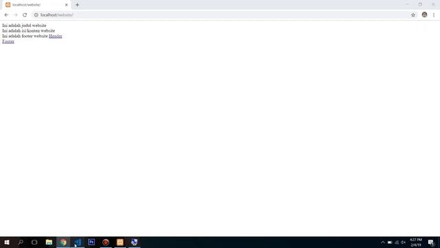 Pemrograman PHP Dasar #6 Include dan Require смотреть онлайн