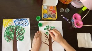 Рисование  «Весна пришла»