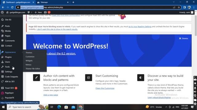 How to Add WordPress Site to Google search console | Submit WordPress Site in Google Search Console смотреть онлайн