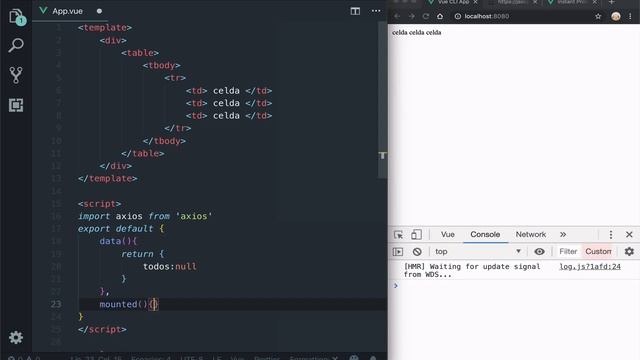 Fetch API con VueJS смотреть онлайн