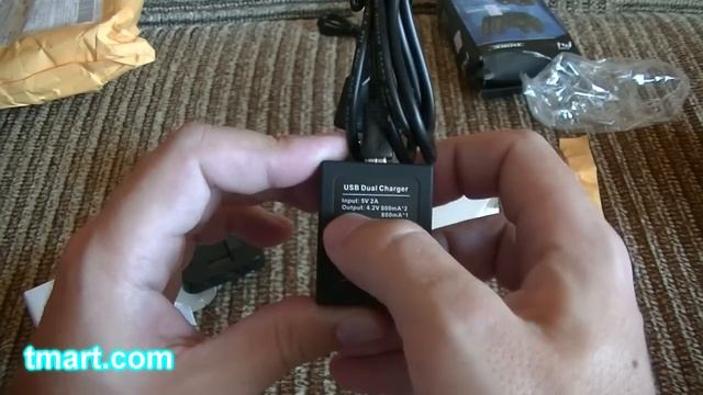 Китайские батарейки для GoPro тесты/ Посылка из Китая #69 смотреть онлайн