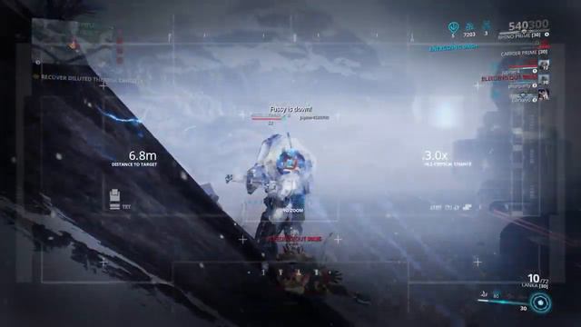 Warframe - My 1st Mission Thermia Fractures смотреть онлайн