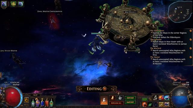 PoE Basic, Changing your map device style! смотреть онлайн