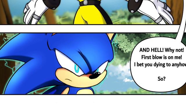 Sonic vs Surge comic dub collaboration смотреть онлайн