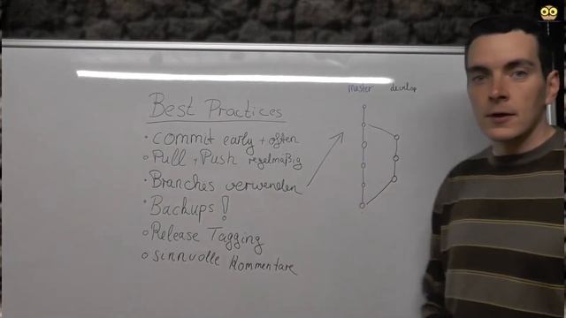 Git Schulung - Best Practices смотреть онлайн