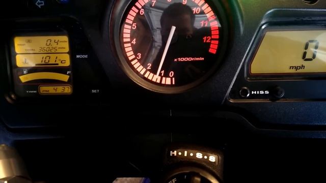 Honda CBR 1100 XX Fuel Injection Power Commander III Idle смотреть онлайн