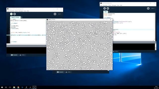 Processing - Работа с Графикой. Начало.
