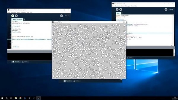 Processing - Работа с Графикой. Начало.
