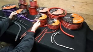 Обзор силовых и акустических проводов