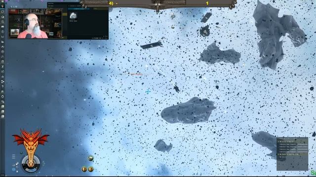 Ice Mining - EVE Online Live смотреть онлайн
