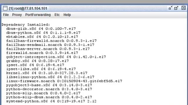 HOW TO INSTALL AND SET UP FAIL2BAN ON CENTOS SERVER смотреть онлайн